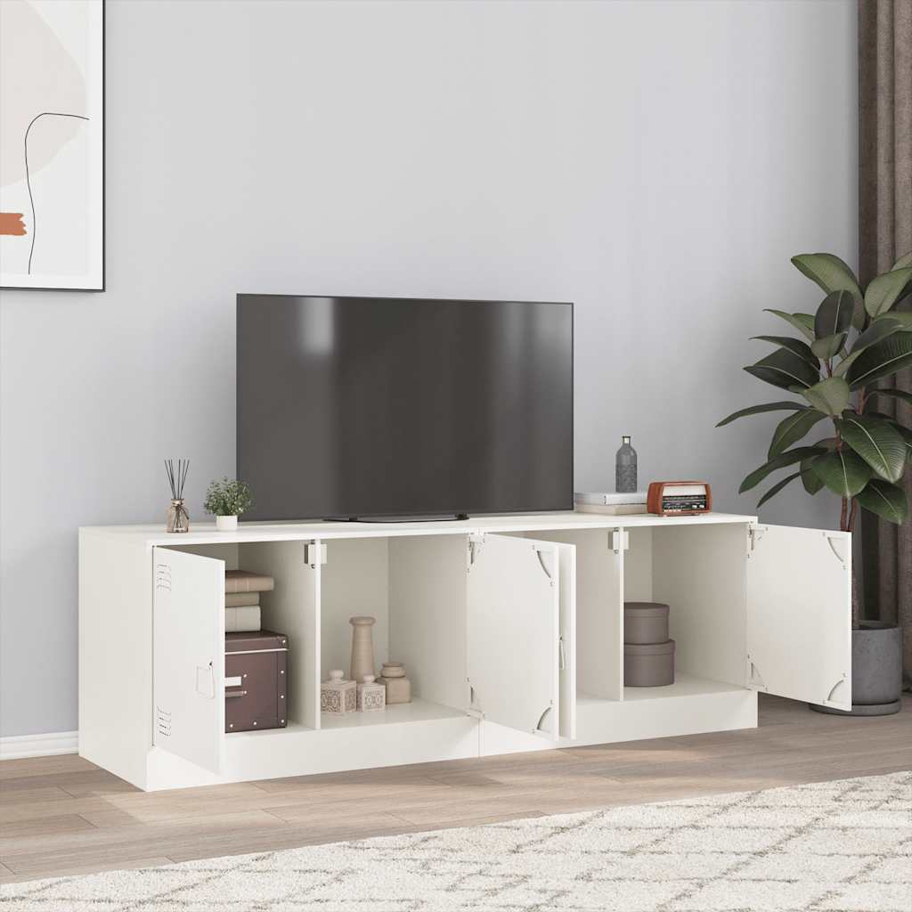 vidaXL TV Cabinet 67x39x44 cm Steel
