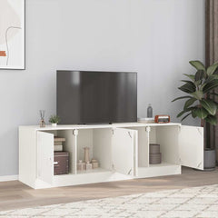 vidaXL TV Cabinet 67x39x44 cm Steel
