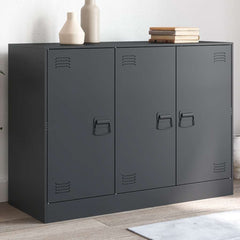 Sideboard 99x39x73 cm Steel Anthracite