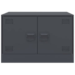 vidaXL Coffee Table Anthracite 67x50x44 cm Steel 6