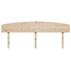 vidaXL Headboard 180 cm Solid Wood Pine 4