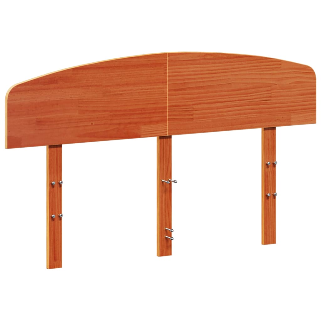 Headboard Solid Wood Pine