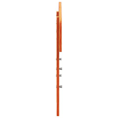 vidaXL Headboard Wax Brown 100 cm Solid Wood Pine 5