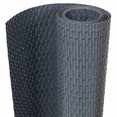 vidaXL Balcony Screen Anthracite 300x80 cm Poly Rattan 2