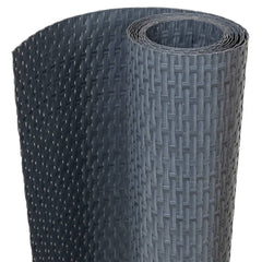 vidaXL Balcony Screen Anthracite 600x90 cm Poly Rattan 2