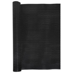 vidaXL Balcony Screen Black 300x90 cm Poly Rattan 3