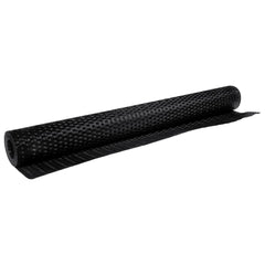 vidaXL Balcony Screen Black 300x90 cm Poly Rattan 5