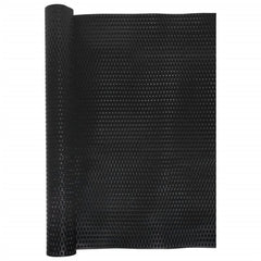 vidaXL Balcony Screen Black 400x90 cm Poly Rattan 3