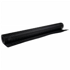vidaXL Balcony Screen Black 400x90 cm Poly Rattan 4