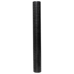 vidaXL Balcony Screen Black 400x90 cm Poly Rattan 5