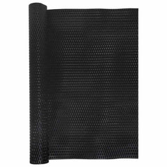 Balcony Screen 500x100 cm Poly Rattan Black