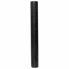 vidaXL Balcony Screen Black 500x100 cm Poly Rattan 4