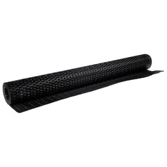 vidaXL Balcony Screen Black 500x100 cm Poly Rattan 5
