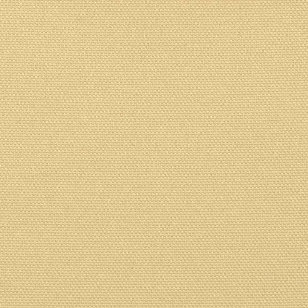 vidaXL Balcony Screen Sand 75x800 cm 100% Polyester Oxford 5