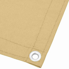 Balcony Screen Sand 100% Polyester Oxford, image 6