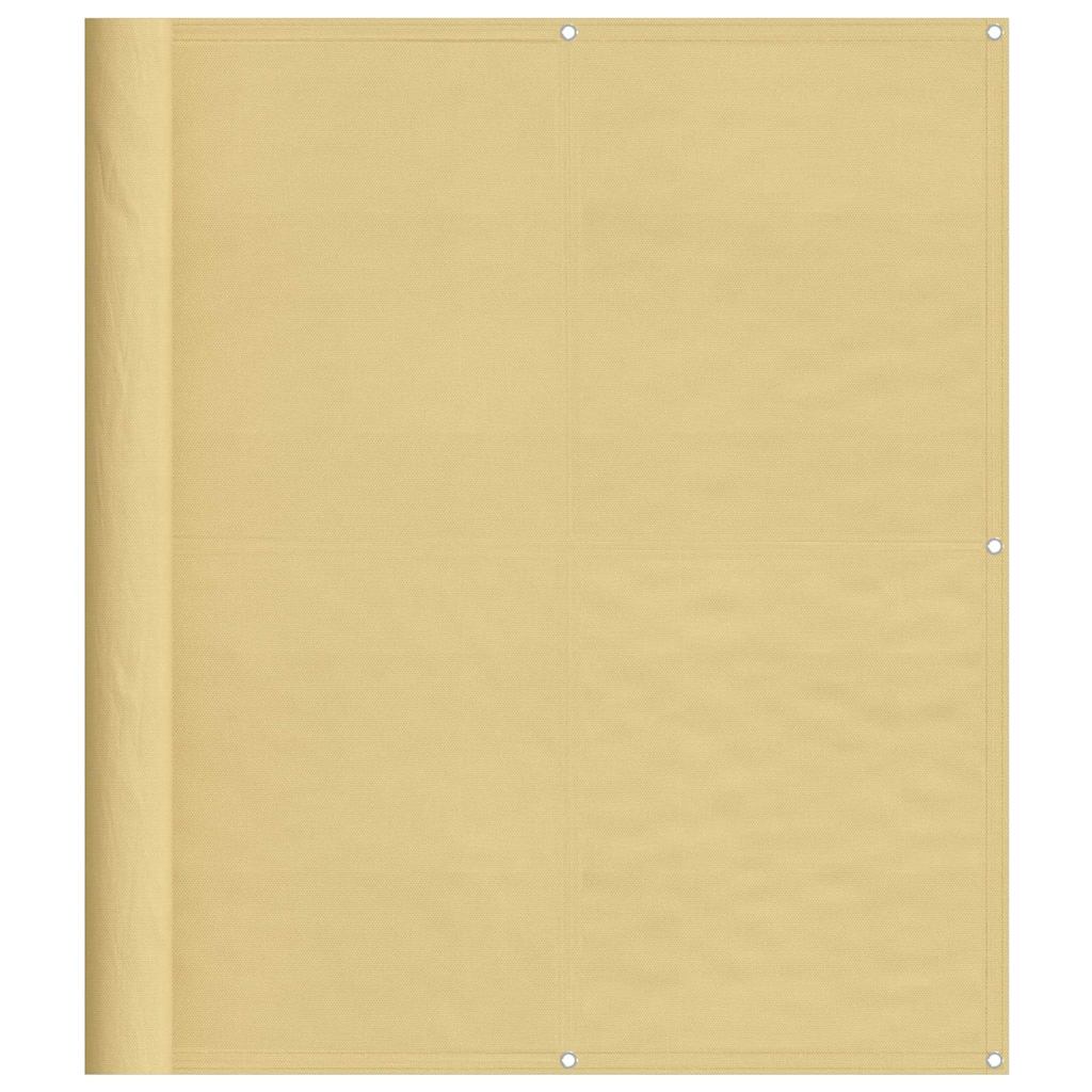 Balcony Screen Sand 100% Polyester Oxford, image 2