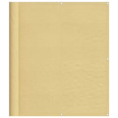Balcony Screen Sand 100% Polyester Oxford, image 2