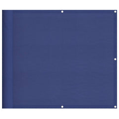 vidaXL Balcony Screen Blue 90x1000 cm 100% Polyester Oxford 2