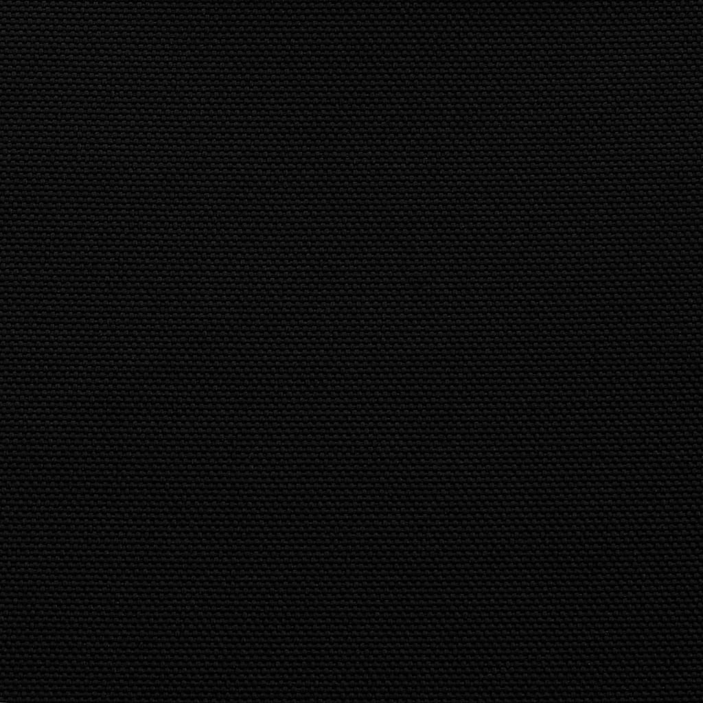 vidaXL Balcony Screen Black 120x800 cm 100% Polyester Oxford 5