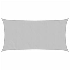 vidaXL Sun Shade Sail Light Grey 6x3 m 100% Polyester Oxford 2