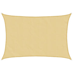 vidaXL Sun Shade Sail Sand 2.5x3.5 m 100% Polyester Oxford 6