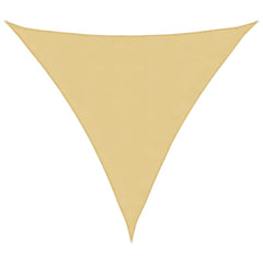 vidaXL Sun Shade Sail Sand 4.5x4.5x4.5 m 100% Polyester Oxford 2