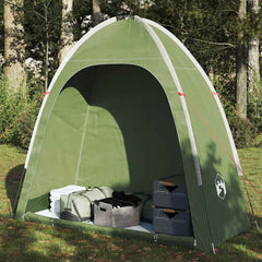 vidaXL Storage Tent Green Waterproof 1