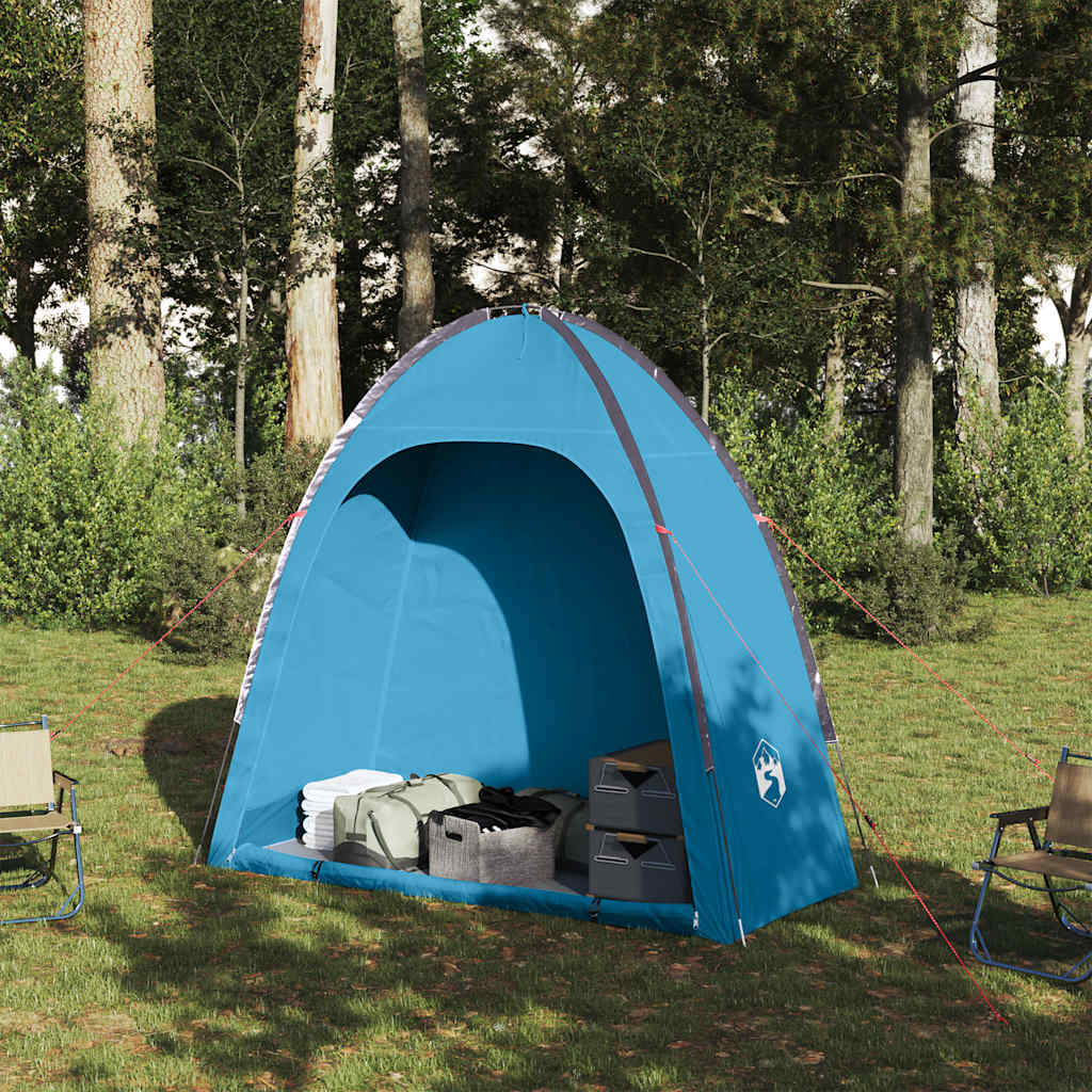 vidaXL Storage Tent Blue Waterproof 3