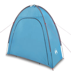 vidaXL Storage Tent Blue Waterproof 4
