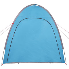 vidaXL Storage Tent Blue Waterproof 6