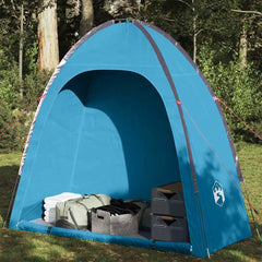 vidaXL Storage Tent Blue Waterproof 1