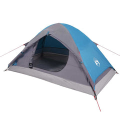 vidaXL Camping Tent Dome 2-Person Blue Waterproof 5