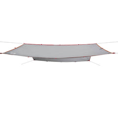 vidaXL Camping Tarp Grey and Orange 360x294 cm Waterproof 4