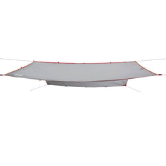 Camping Tarp Grey and Orange Waterproof, image 4