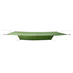 vidaXL Camping Tarp Green 500x294 cm Waterproof 4