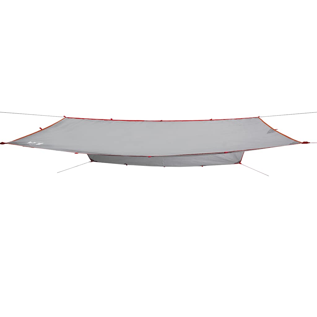vidaXL Camping Tarp Grey and Orange 500x294 cm Waterproof 4
