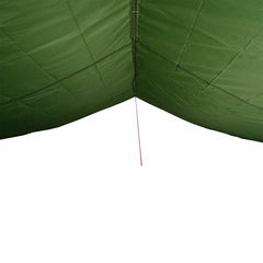 vidaXL Camping Tarp Green 420x440 cm Waterproof 5