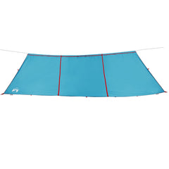vidaXL Camping Tarp Blue 420x440 cm Waterproof 3
