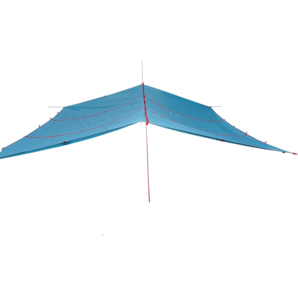 vidaXL Camping Tarp Blue 420x440 cm Waterproof 4