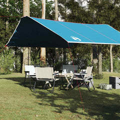 vidaXL Camping Tarp Blue 420x440 cm Waterproof 1