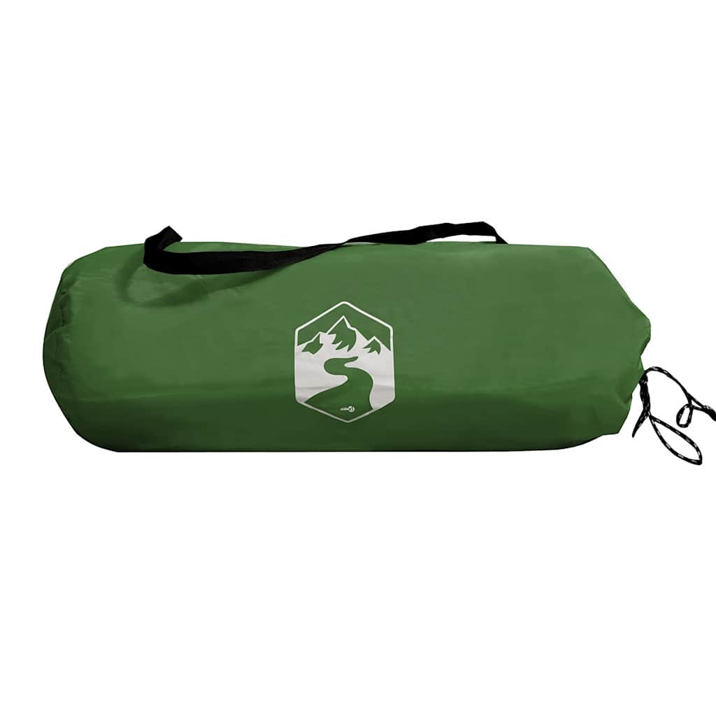 vidaXL Camping Tarp Green 420x440 cm Waterproof 6