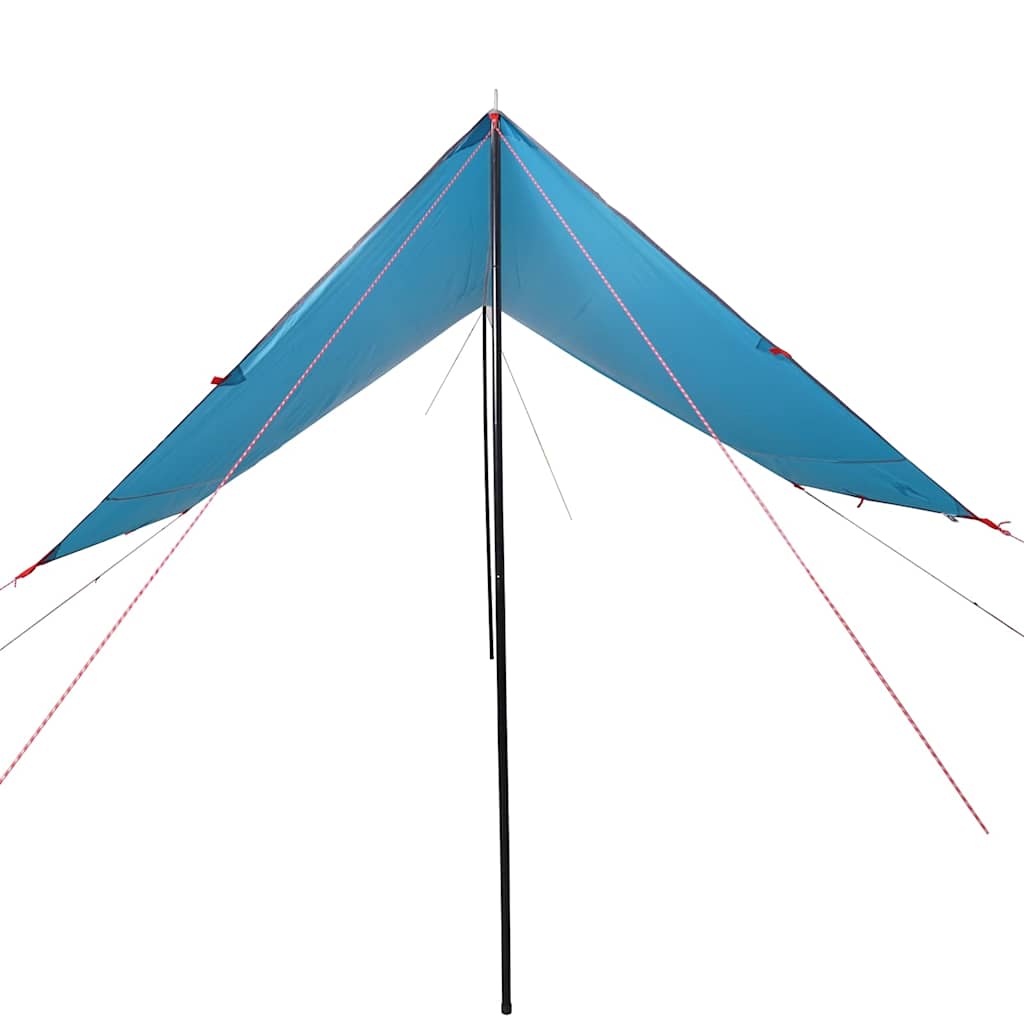 vidaXL Camping Tarp Blue 430x380x210 cm Waterproof 3