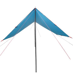 vidaXL Camping Tarp Blue 430x380x210 cm Waterproof 3