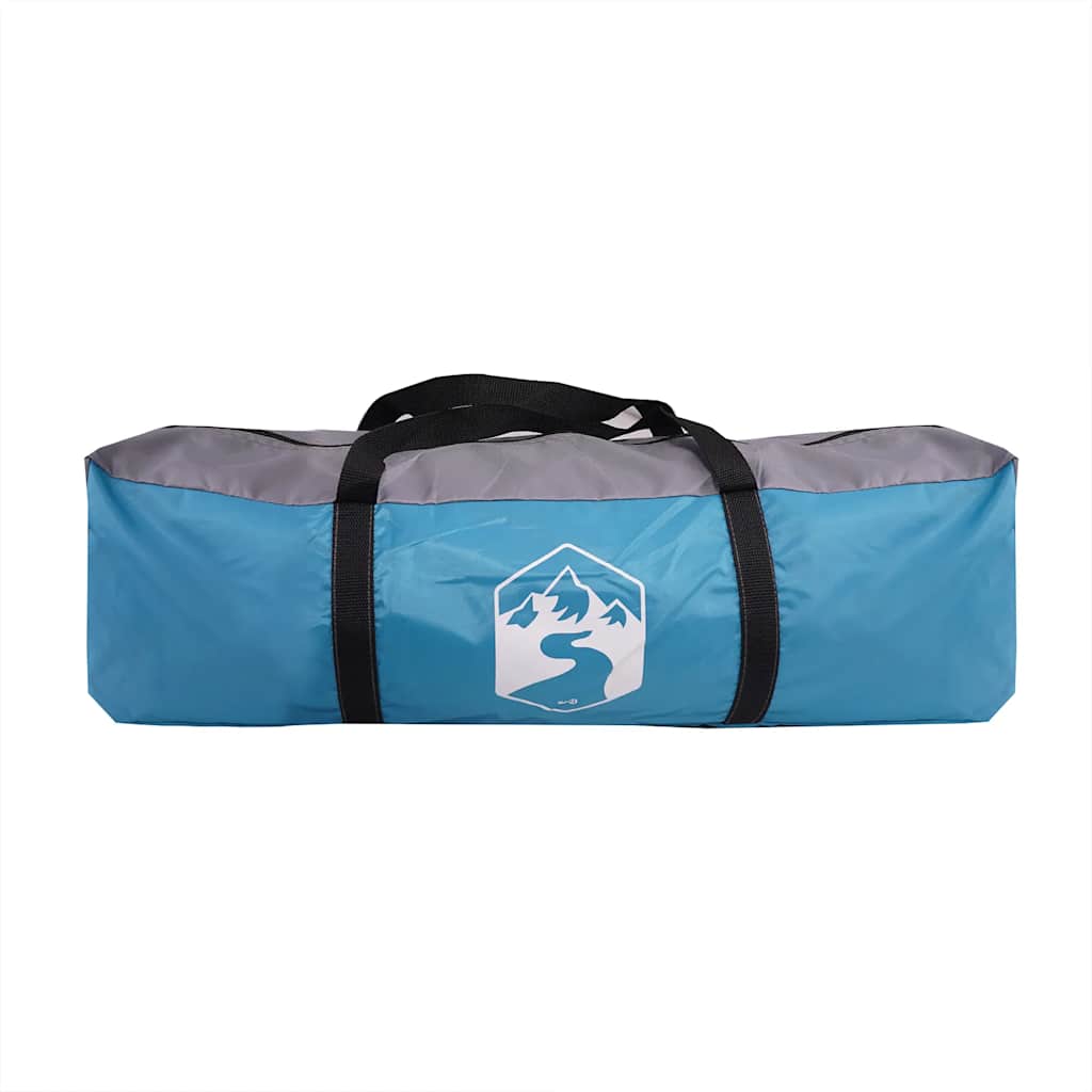 vidaXL Camping Tarp Blue 430x380x210 cm Waterproof 4