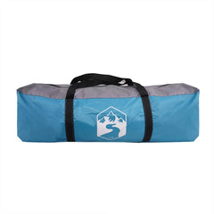 vidaXL Camping Tarp Blue 430x380x210 cm Waterproof 4