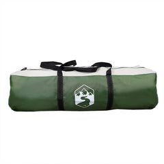 vidaXL Camping Tarp Green 430x380x210 cm Waterproof 4