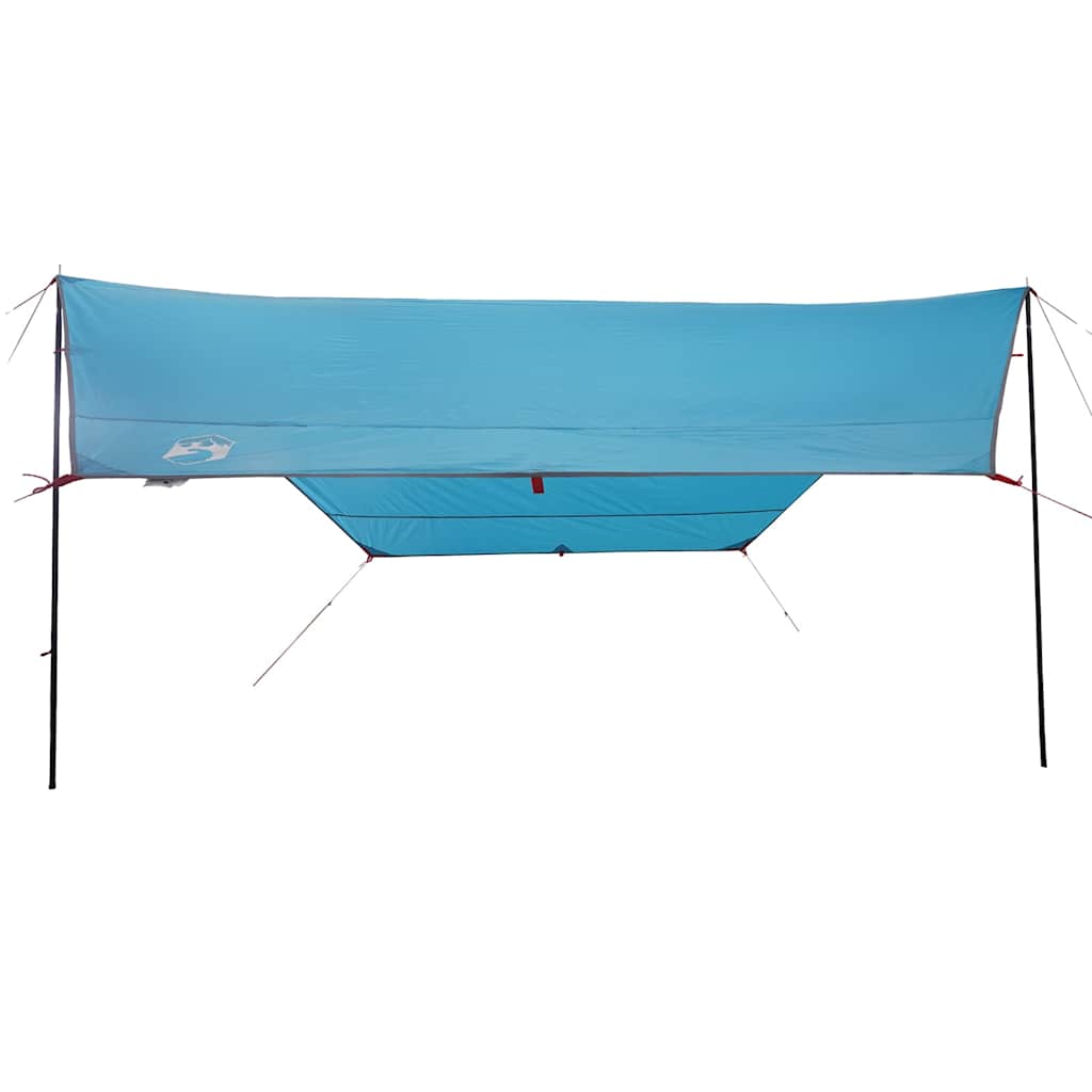 vidaXL Camping Tarp Blue 430x380x210 cm Waterproof 5