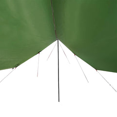 Camping Tarp Green Waterproof, image 6