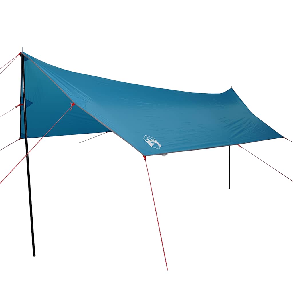vidaXL Camping Tarp Blue 460x305x210 cm Waterproof 2