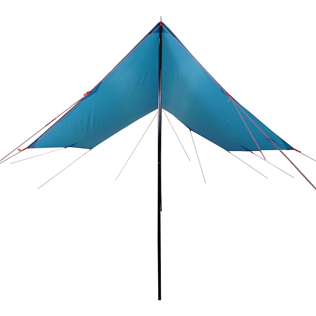 vidaXL Camping Tarp Blue 460x305x210 cm Waterproof 3
